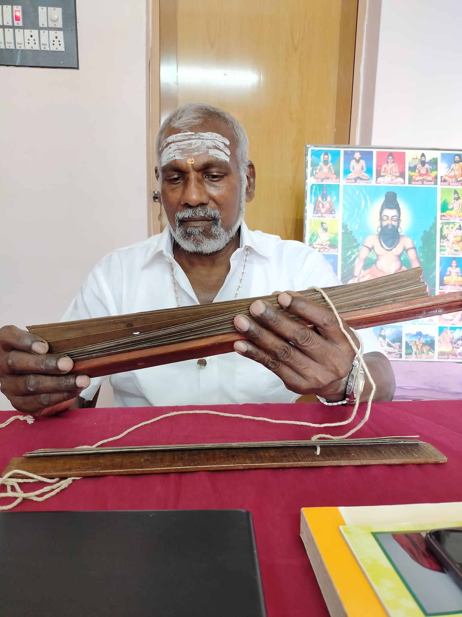 Guruji Ramachandran Swamy authentic Nadi Astrologer Vaitheeswaran Koil
